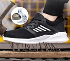 Tenis de segurança ToughOne anti-impacto antiderrapante resistente a desgaste e a furos