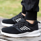 Tenis de segurança ToughOne anti-impacto antiderrapante resistente a desgaste e a furos