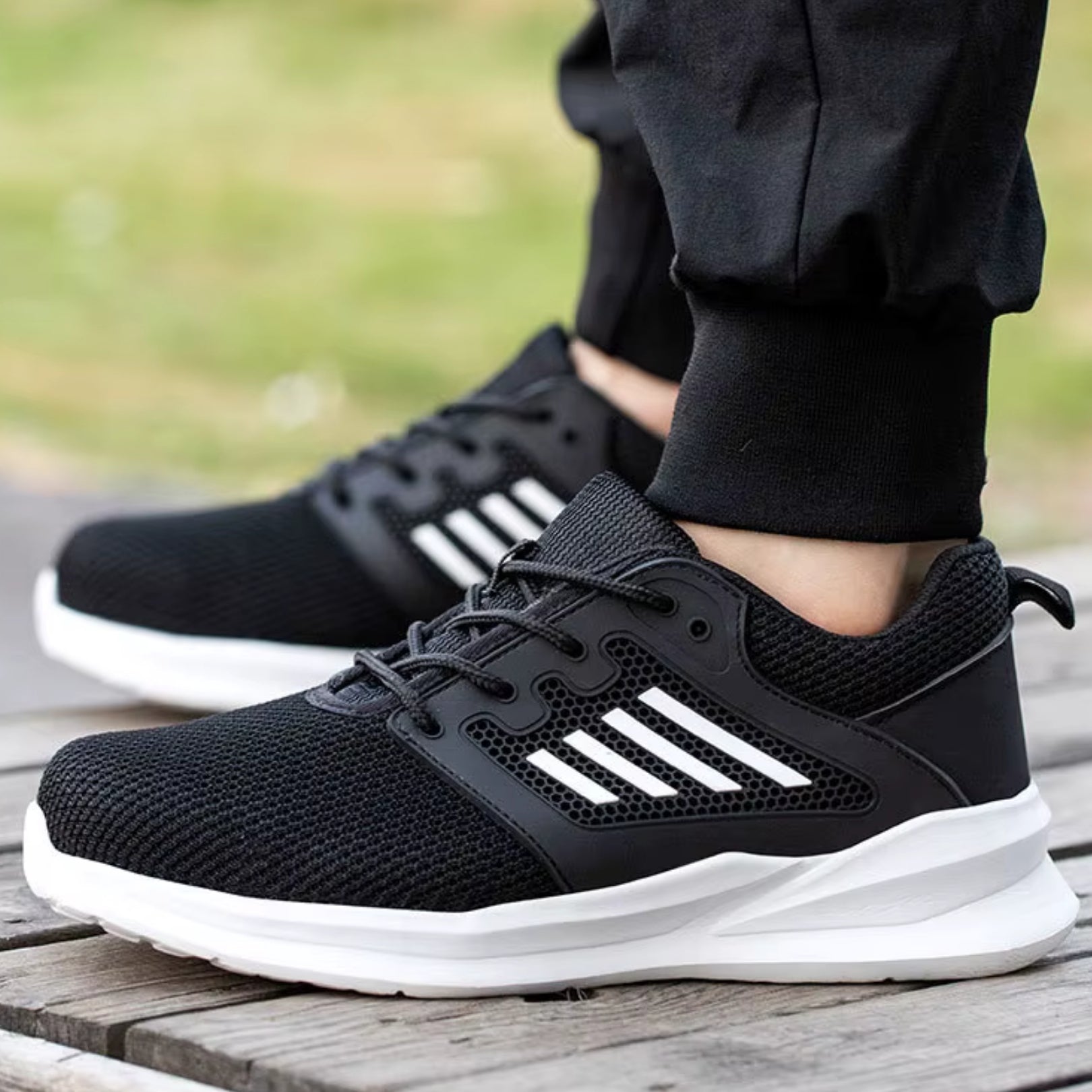 Tenis de segurança ToughOne anti-impacto antiderrapante resistente a desgaste e a furos