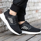 Tenis de segurança ToughOne anti-impacto antiderrapante resistente a desgaste e a furos