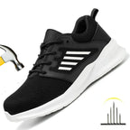 Tenis de segurança ToughOne anti-impacto antiderrapante resistente a desgaste e a furos