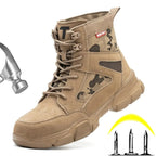 Tenis de segurança ProGuard anti-impacto antiderrapante resistente a desgaste e a furos