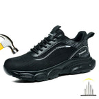 Tenis de segurança WorkForce anti-impacto antiderrapante resistente a desgaste e a furos