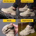 Tenis de segurança Titan anti-impacto antiderrapante impermeável resistente a desgaste e a furos