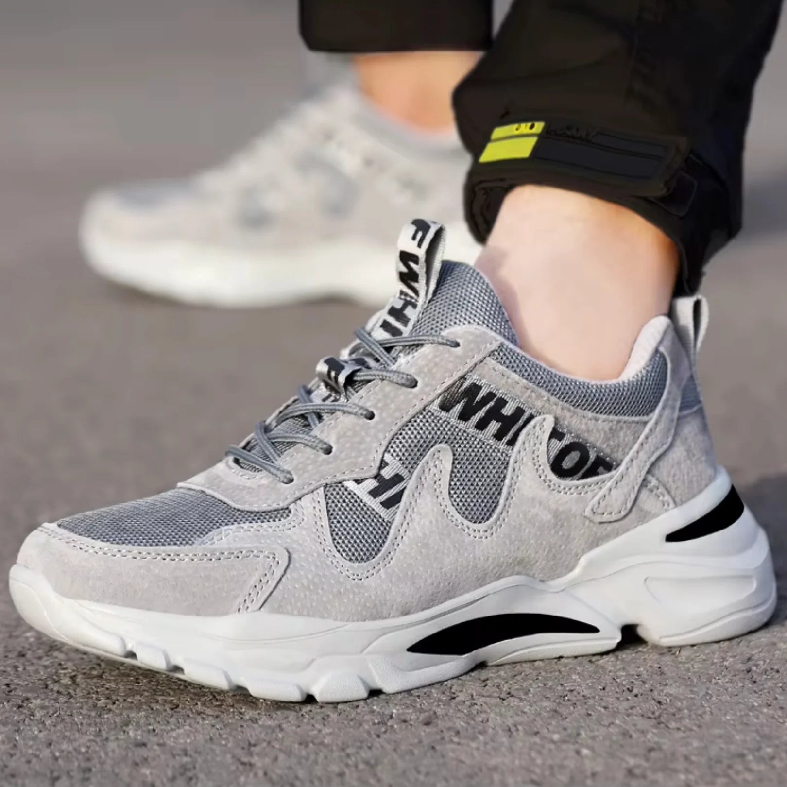 Tenis de segurança ProStep anti-impacto antiderrapante resistente a desgaste e a furos