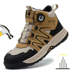 Tenis de segurança Endurance anti-impacto antiderrapante resistente a desgaste e a furos