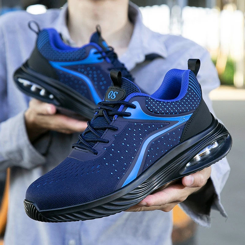 Tenis de segurança MaxForte anti-impacto antiderrapante resistente a desgaste e a furos