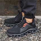 Tenis de segurança WorkFlex anti-impacto antiderrapante resistente a desgaste e a furos