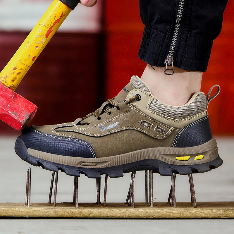 Tenis de segurança Duramax anti-impacto antiderrapante resistente a desgaste e a furos