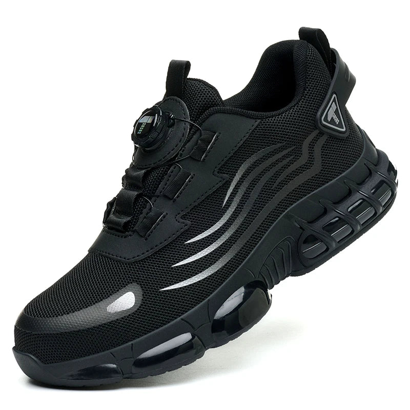 Tenis de segurança MaxForte anti-impacto antiderrapante resistente a desgaste e a furos