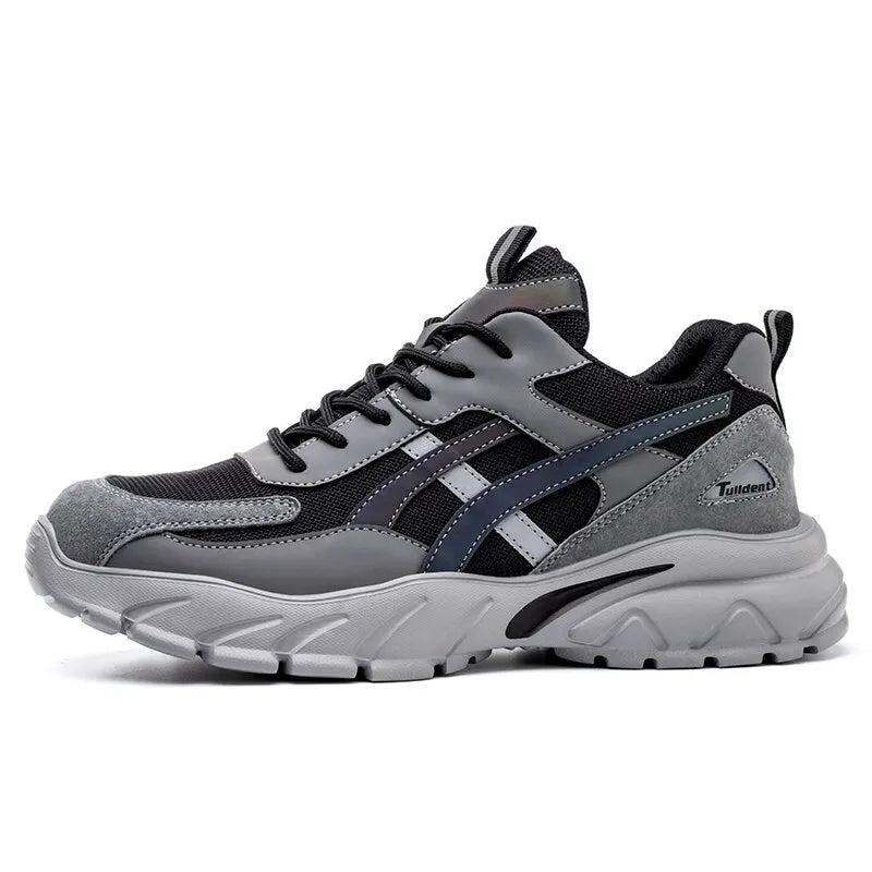 Tenis de segurança Fortech anti-impacto antiderrapante resistente a desgaste e a furos
