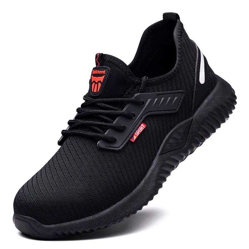 Tenis de segurança Vanguard anti-impacto antiderrapante resistente a desgaste e a furos