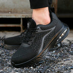 Tenis de segurança MaxForte anti-impacto antiderrapante resistente a desgaste e a furos