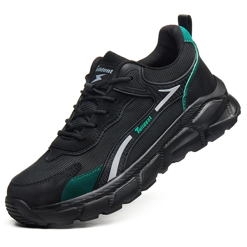 Tenis de segurança PrimeWork anti-impacto antiderrapante resistente a desgaste e a furos