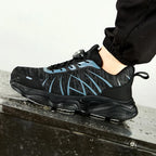 Tenis de segurança SafeTrack anti-impacto antiderrapante impermeável resistente a desgaste e a furos