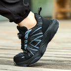 Tenis de segurança SafeTrack anti-impacto antiderrapante impermeável resistente a desgaste e a furos