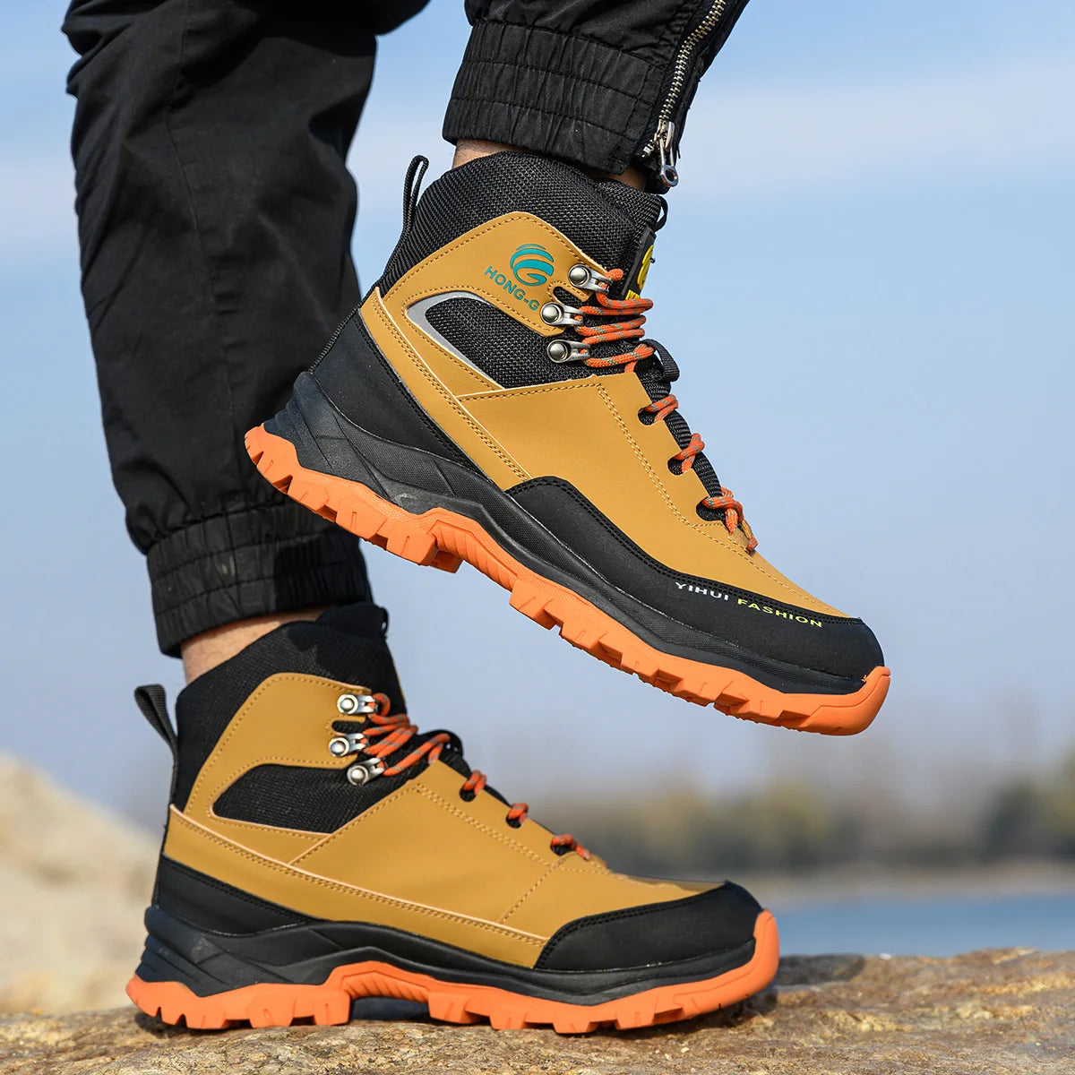 Tenis de segurança ProShield anti-impacto antiderrapante resistente a desgaste e a furos