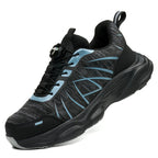 Tenis de segurança SafeTrack anti-impacto antiderrapante impermeável resistente a desgaste e a furos