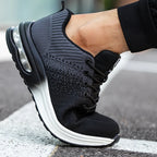 Tenis de segurança ForceStep anti-impacto antiderrapante resistente a desgaste e a furos