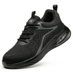 Tenis de segurança MaxForte anti-impacto antiderrapante resistente a desgaste e a furos