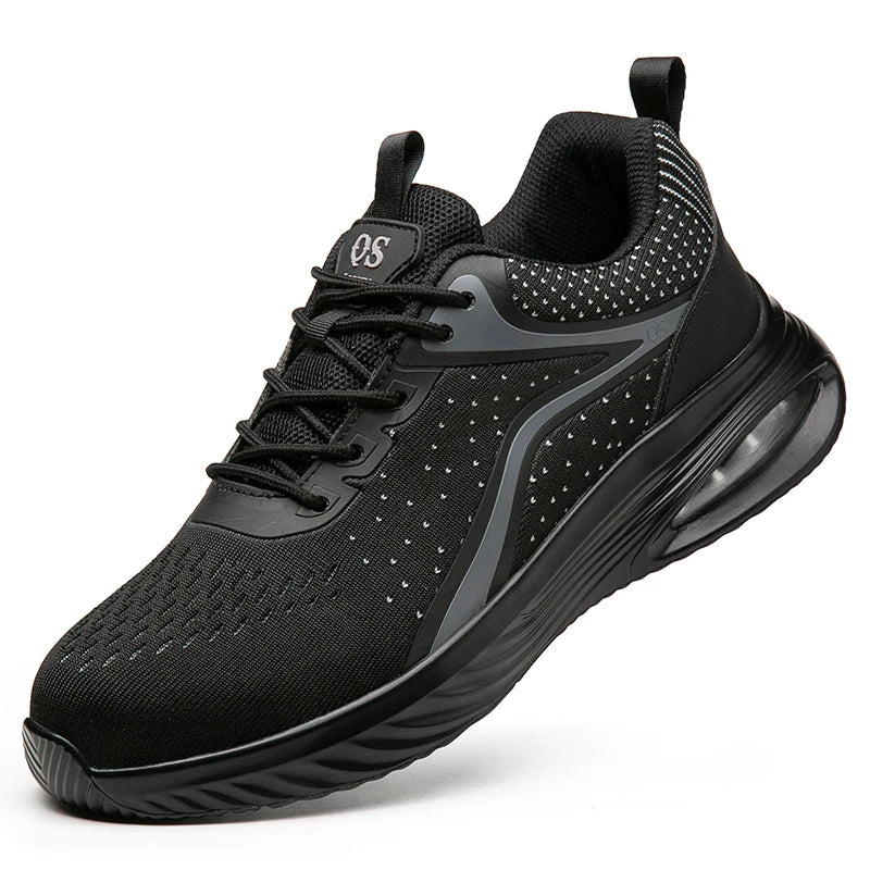 Tenis de segurança MaxForte anti-impacto antiderrapante resistente a desgaste e a furos