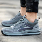 Tenis de segurança PowerSafe anti-impacto antiderrapante resistente a desgaste e a furos