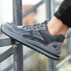 Tenis de segurança PowerSafe anti-impacto antiderrapante resistente a desgaste e a furos