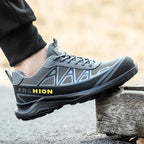 Tenis de segurança HardLine anti-impacto antiderrapante resistente a desgaste e a furos