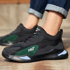 Tenis de segurança Robust-Pro anti-impacto antiderrapante resistente a desgaste e a furos