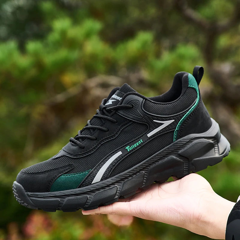 Tenis de segurança PrimeWork anti-impacto antiderrapante resistente a desgaste e a furos