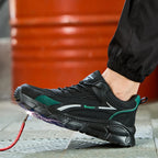 Tenis de segurança PrimeWork anti-impacto antiderrapante resistente a desgaste e a furos