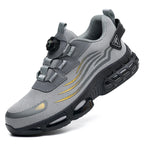 Tenis de segurança MaxForte anti-impacto antiderrapante resistente a desgaste e a furos