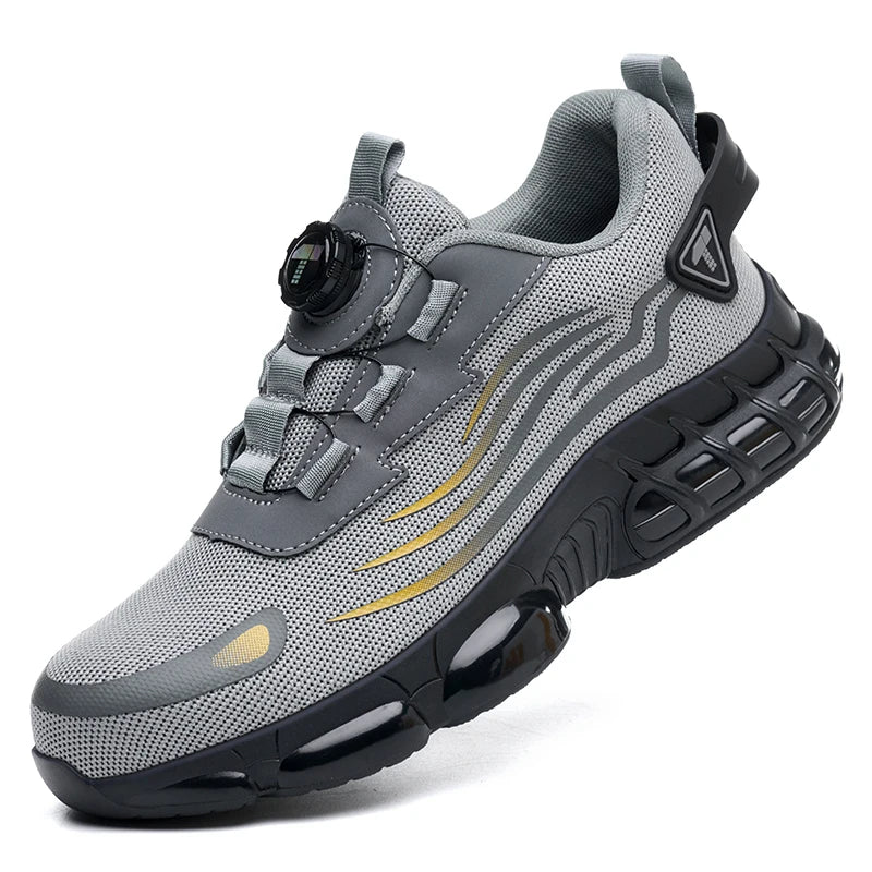 Tenis de segurança MaxForte anti-impacto antiderrapante resistente a desgaste e a furos