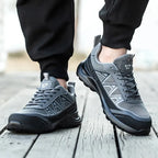 Tenis de segurança HardLine anti-impacto antiderrapante resistente a desgaste e a furos