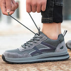 Tenis de segurança PowerSafe anti-impacto antiderrapante resistente a desgaste e a furos