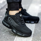 Tenis de segurança ProGuard anti-impacto antiderrapante resistente a desgaste e a furos