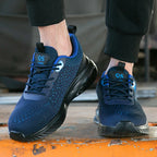 Tenis de segurança MaxForte anti-impacto antiderrapante resistente a desgaste e a furos