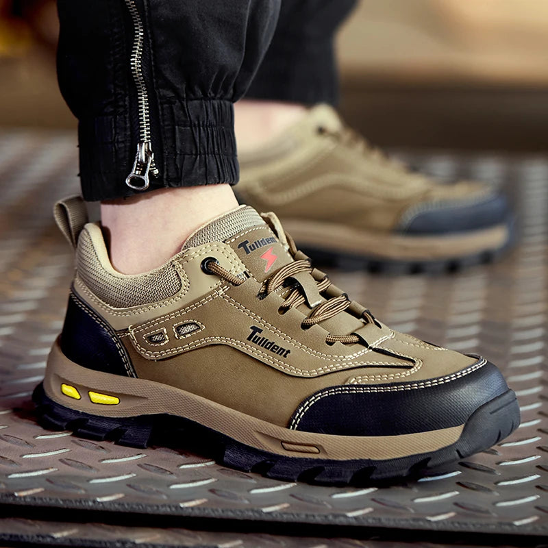 Tenis de segurança Duramax anti-impacto antiderrapante resistente a desgaste e a furos