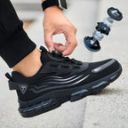 Tenis de segurança MaxForte anti-impacto antiderrapante resistente a desgaste e a furos