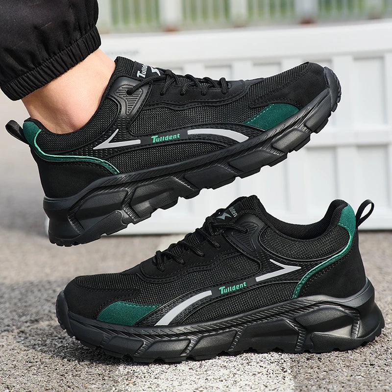 Tenis de segurança PrimeWork anti-impacto antiderrapante resistente a desgaste e a furos