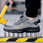 Tenis de segurança MaxForte anti-impacto antiderrapante resistente a desgaste e a furos