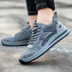 Tenis de segurança PowerSafe anti-impacto antiderrapante resistente a desgaste e a furos