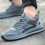 Tenis de segurança PowerSafe anti-impacto antiderrapante resistente a desgaste e a furos