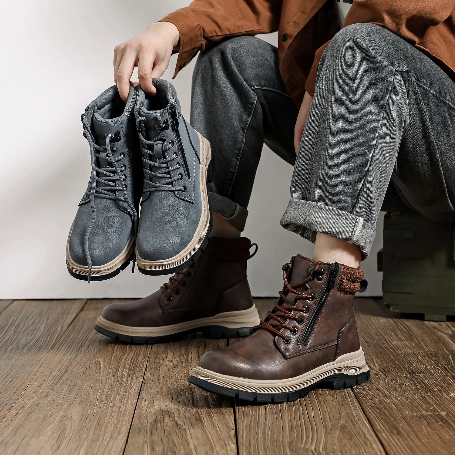 Tenis de segurança MasterWork anti-impacto antiderrapante resistente a desgaste e a furos