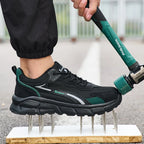 Tenis de segurança PrimeWork anti-impacto antiderrapante resistente a desgaste e a furos