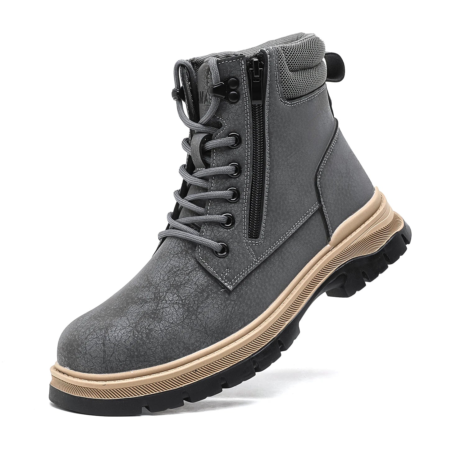 Tenis de segurança MasterWork anti-impacto antiderrapante resistente a desgaste e a furos