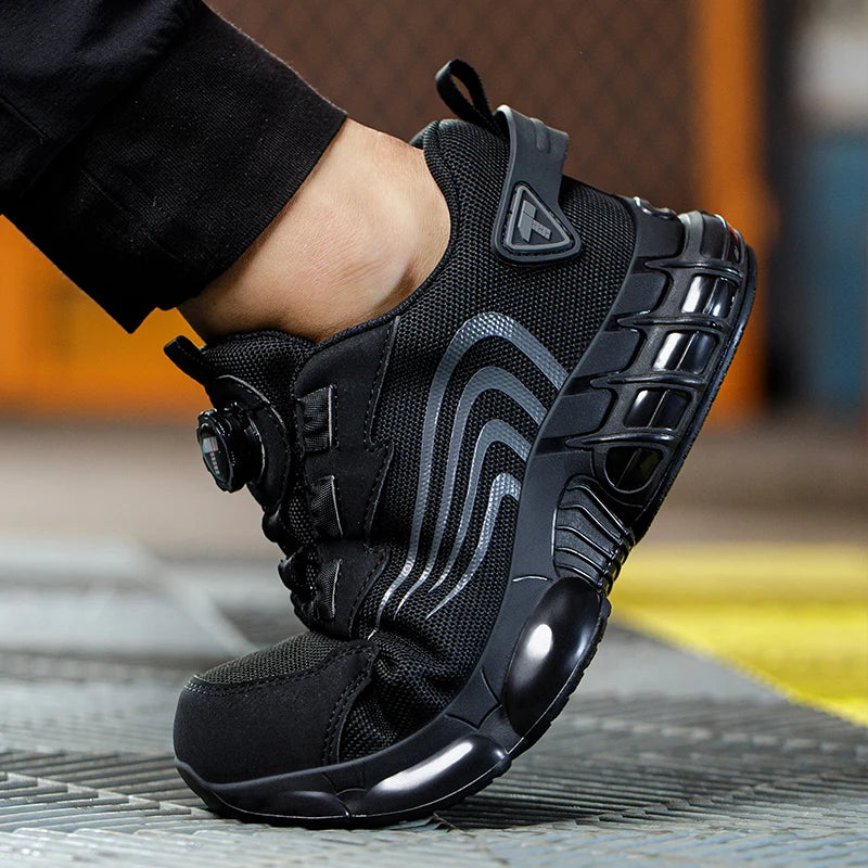 Tenis de segurança ProGuard anti-impacto antiderrapante resistente a desgaste e a furos