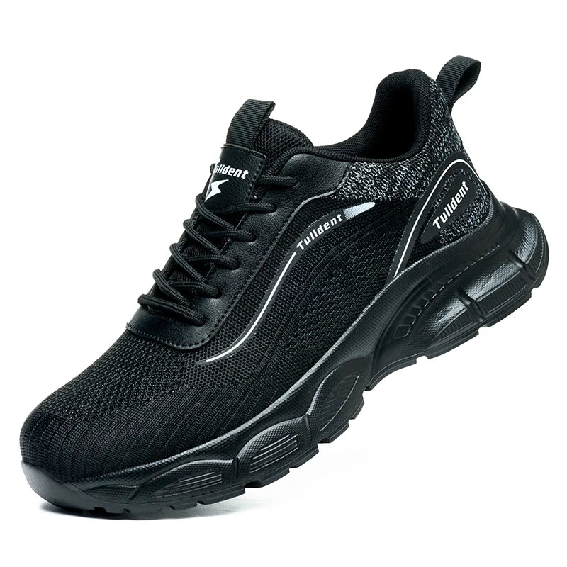 Tenis de segurança WorkForce anti-impacto antiderrapante resistente a desgaste e a furos