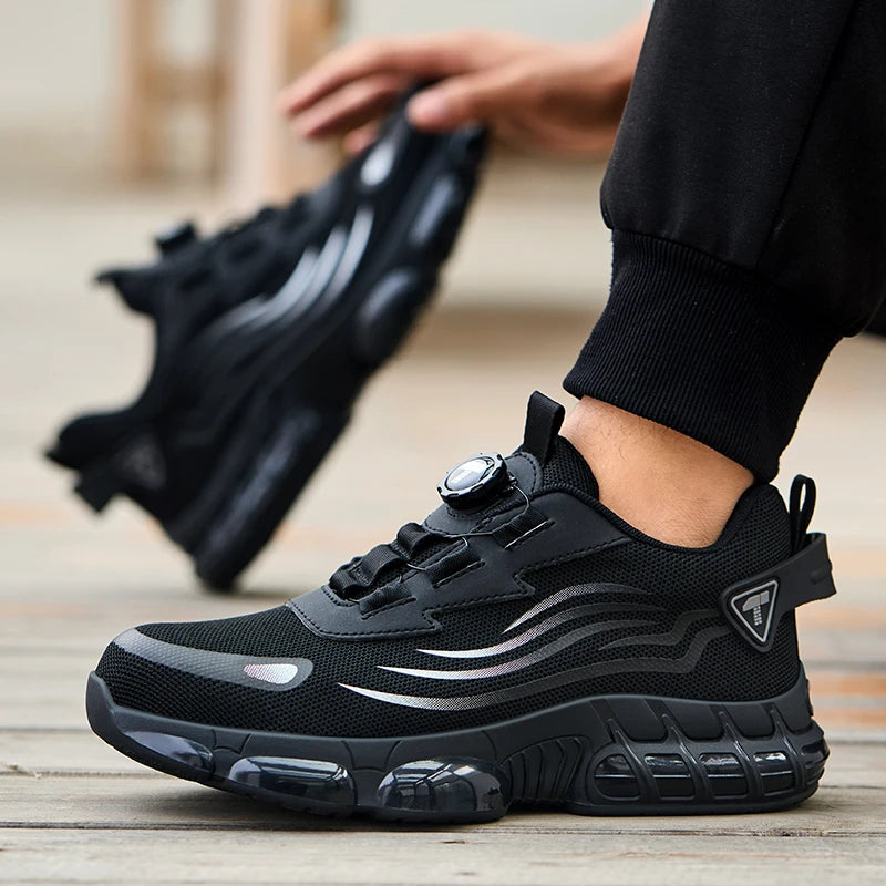 Tenis de segurança MaxForte anti-impacto antiderrapante resistente a desgaste e a furos