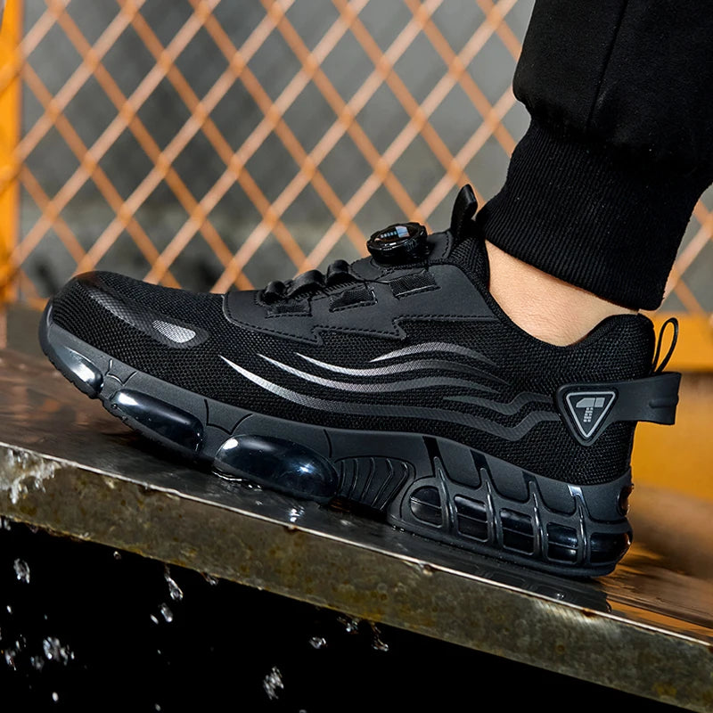 Tenis de segurança MaxForte anti-impacto antiderrapante resistente a desgaste e a furos